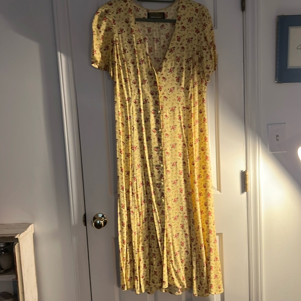 Reformation midi dress